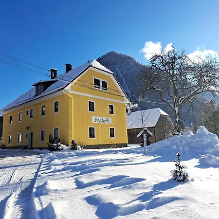 Peterhof – Komm Als Gast&geh Als Freund Hinterstoder